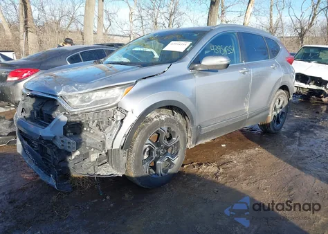 2017 Honda Cr-V Touring from USA, damaged, VIN 5J6RW2H97HL059720